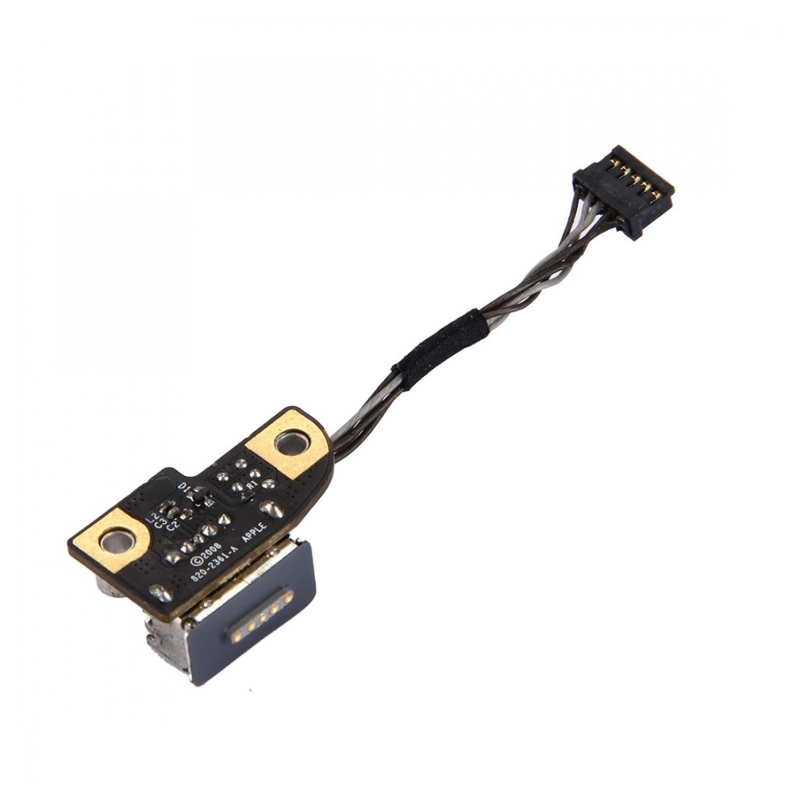 CONECTOR DC JACK COM CABO APPLE MACBOOK PRO A1278 A1286 PJ260