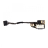 CONECTOR DC JACK CON CABLE APPLE MACBOOK PRO A1278 A1286 PJ260