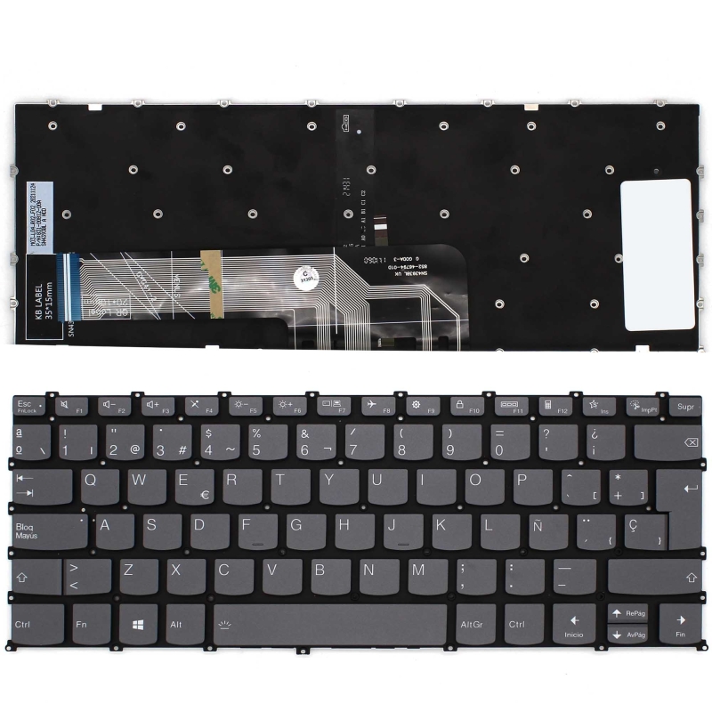 Tastiera retroilluminata per laptop Lenovo IdeaPad 3 14ADA6