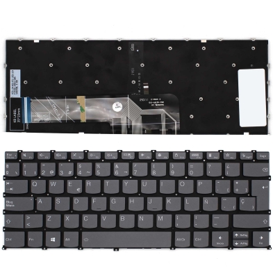 TECLADO RETROILUMINADO PARA PORTÁTIL LENOVO IDEAPAD 3 14ADA6 3 14ALC6 3 14ITL6