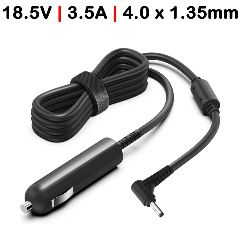 PORTATILMOVIL Cargador de coche para portátil Asus ZenBook Ux51vz 18.5v 3.5A / 19v 4.74A 4.0 x 1.35mm 90W