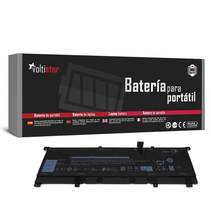 BATERIA PARA PORTATIL DELL XPS 15 9575 8N0T7 0TMFYT