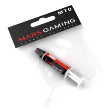 Acquista la pasta termica Mars Gaming MT0 | 6W/M*K 1gr
