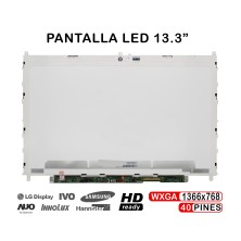 PANTALLA LED DE 13.3" PARA PORTÁTIL LP133WH4-TJA1 F2133WH4 F2133WH4-A21