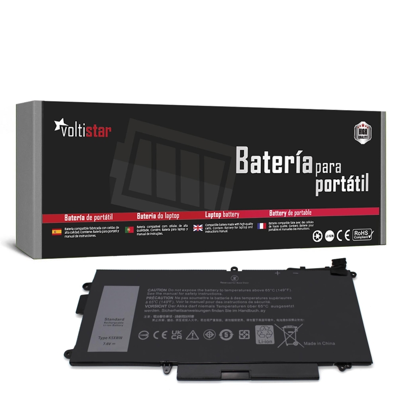 BATERIA PARA PORTATIL DELL LATITUDE 5289 7390 2 EN 1 K5XWW