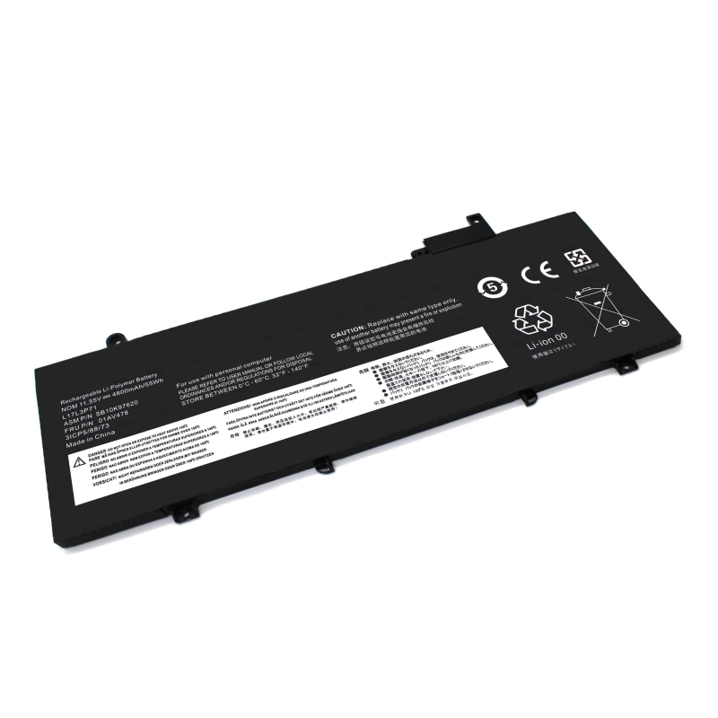 BATERIA PARA PORTATIL LENOVO THINKPAD T480S L17L3P71 L17M3P71 L17M3P72 01AV478