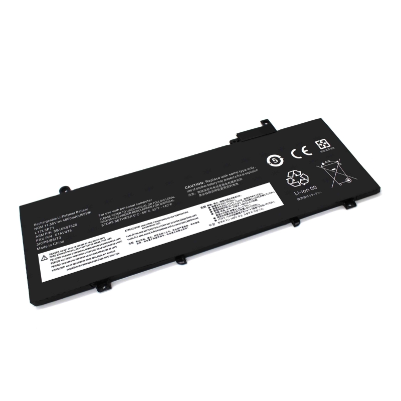 BATERÍA PARA PORTÁTIL LENOVO THINKPAD T480S L17L3P71 L17M3P71 L17M3P72 01AV478