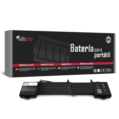 BATERÍA PARA PORTÁTIL DELL ALIENWARE 17 R2 17 R3 ALW17ED-1728 ALW17ED-1828T ALW17ED-2728 6JHCY 6JHDV