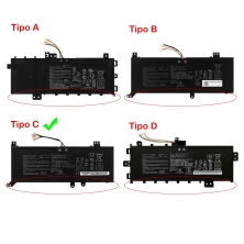 BATTERIA PER COMPUTER PORTATILE ASUS VIVOBOOK X409 X409JA F409JA B21N1818-2 7.6V