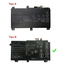 Batería para portátil Asus FX504 - Asus FX80