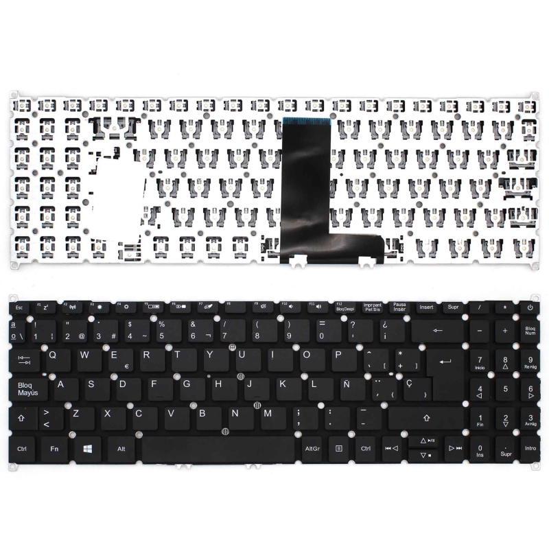 TECLADO PARA PORTATIL ACER ASPIRE 3 A515-56-514R A515-56-51P5 SERIES