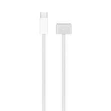 CABO COMPATÍVEL APPLE USB-C PARA MAGSAFE 3 PARA MACBOOK 2M TRANÇADO