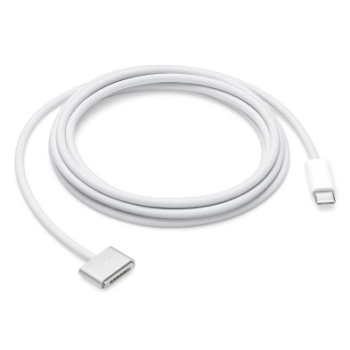 Cable USB-C con carga rápida 140W chip e-mark 1.80m Blanco