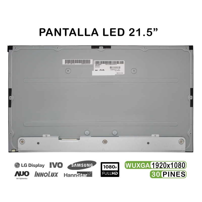 ECRÃ LED DE 21.5" PARA PORTATIL LM215WF9-SSA2 FHD