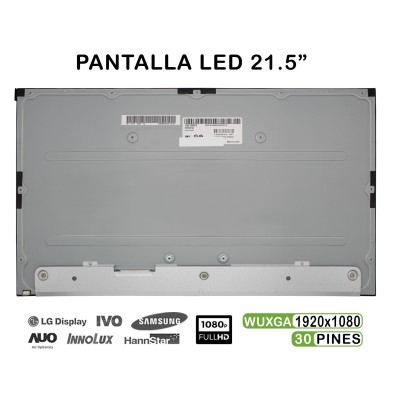 PANTALLA LED DE 21.5" PARA PORTÁTIL LM215WF9-SSA2 FHD