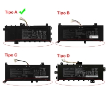 Batteria per portatile Asus VivoBook F412DA | B21N18187,6 V