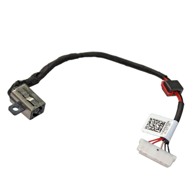 CONECTOR DC JACK COM CABO PARA PORTATIL DELL INSPIRON 15 5000 5555 5558