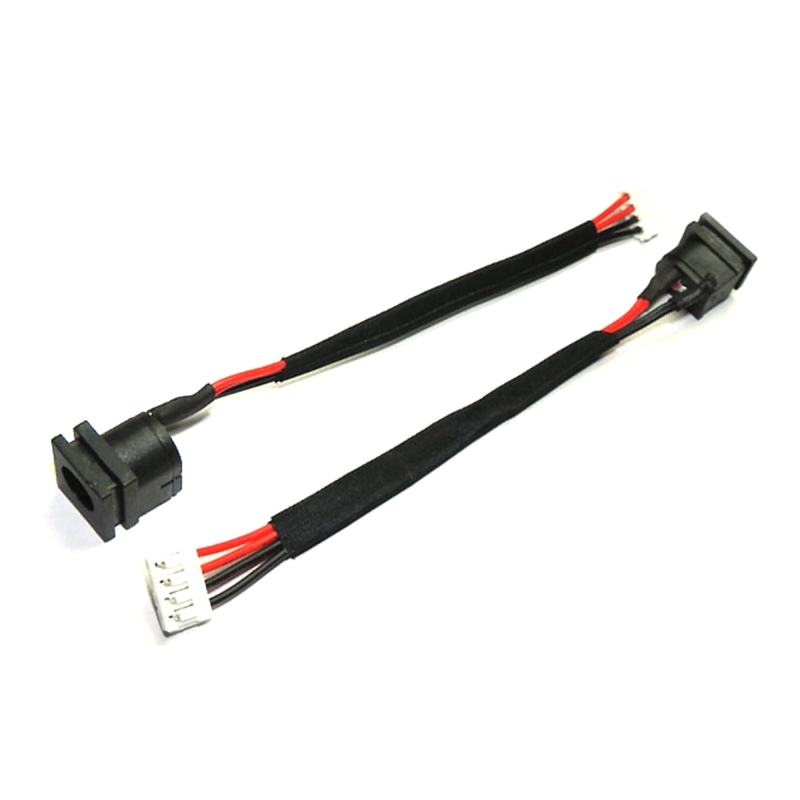 CONECTOR DC JACK PARA PORTATIL TOSHIBA SATELLITE A200 A300 L300 L350 L655