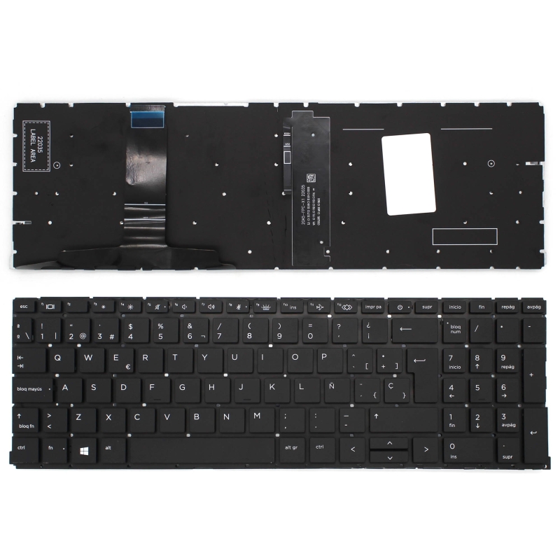 Acquista la tastiera per laptop HP ProBook 450 G8 - HP ProBook 455 G8