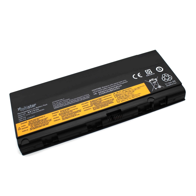 BATERIA PARA PORTATIL LENOVO THINKPAD P50 P51 P52 01AV477 00NY491