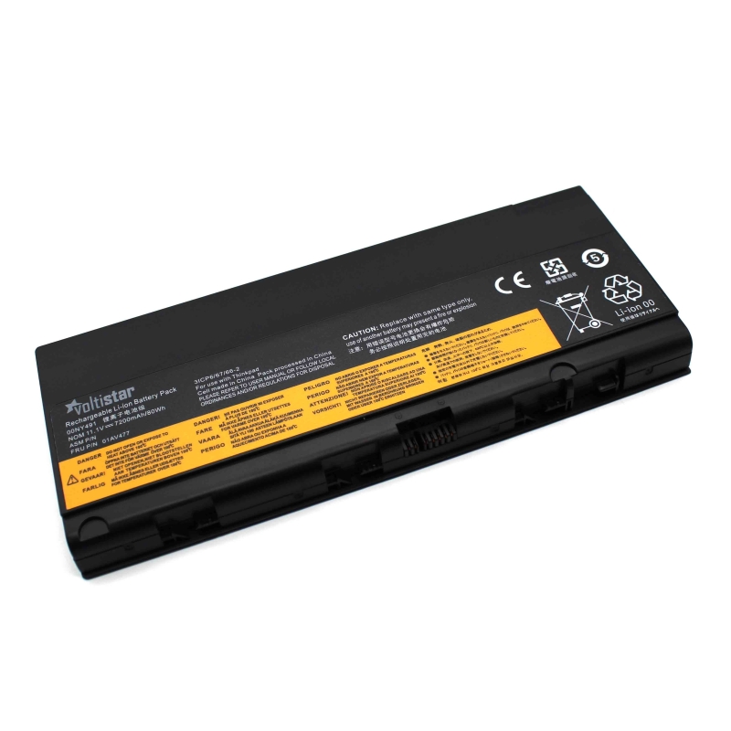 BATERÍA PARA PORTÁTIL LENOVO THINKPAD P50 P51 P52 01AV477 00NY491
