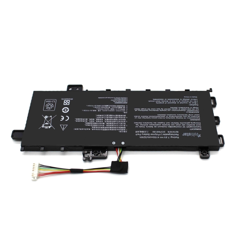 BATERIA PARA PORTÁTIL ASUS VIVOBOOK F412DA F412FA F412UA B21N1818 7.6V