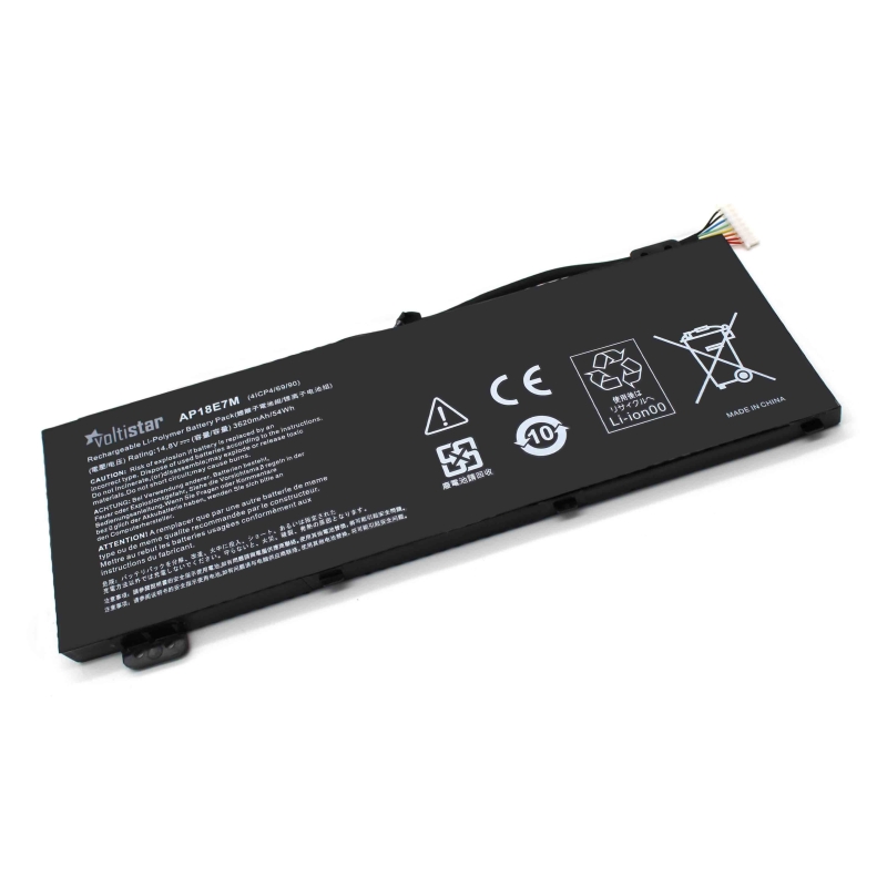 BATERIA PARA PORTÁTIL ACER NITRO 5 AN515-54 AN515-55 ASPIRE A715-74G PREDATOR TRITON 300 PT315-51 AP18E7M