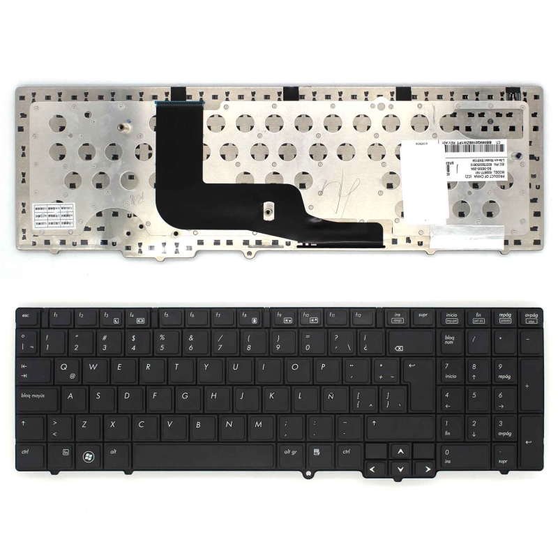 TECLADO PARA PORTATIL HP PROBOOK 6550B 6545B 6540B LATINO