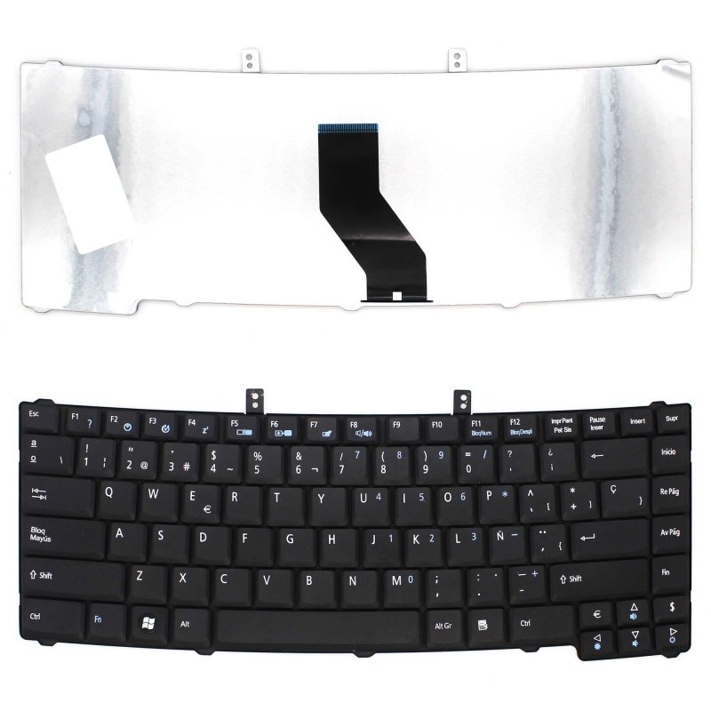 TECLADO PARA PORTATIL ACER TRAVELMATE 5520 5710 EXTENSA 4120 4220 INTRO PEQUENA