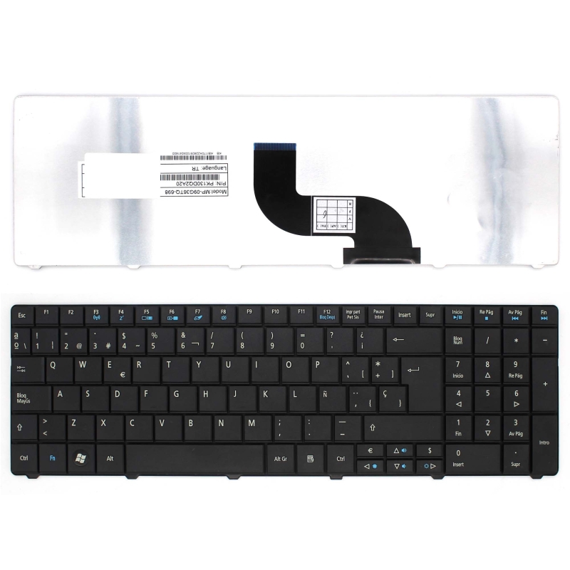 TECLADO PARA PORTATIL ACER ASPIRE E1-570 E1-571 E1-571G