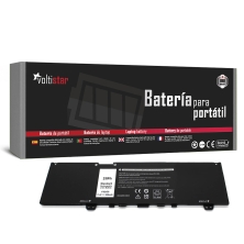 BATERIA PARA PORTATIL DELL INSPIRON 13 8370 8373 F62G0 39DY5 RPJC3 11.4V