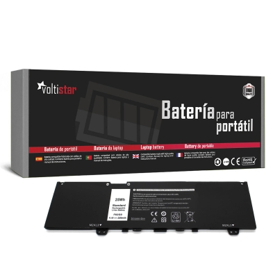 BATERÍA PARA PORTÁTIL DELL INSPIRON 13 8370 8373 F62G0 39DY5 RPJC3 11.4V