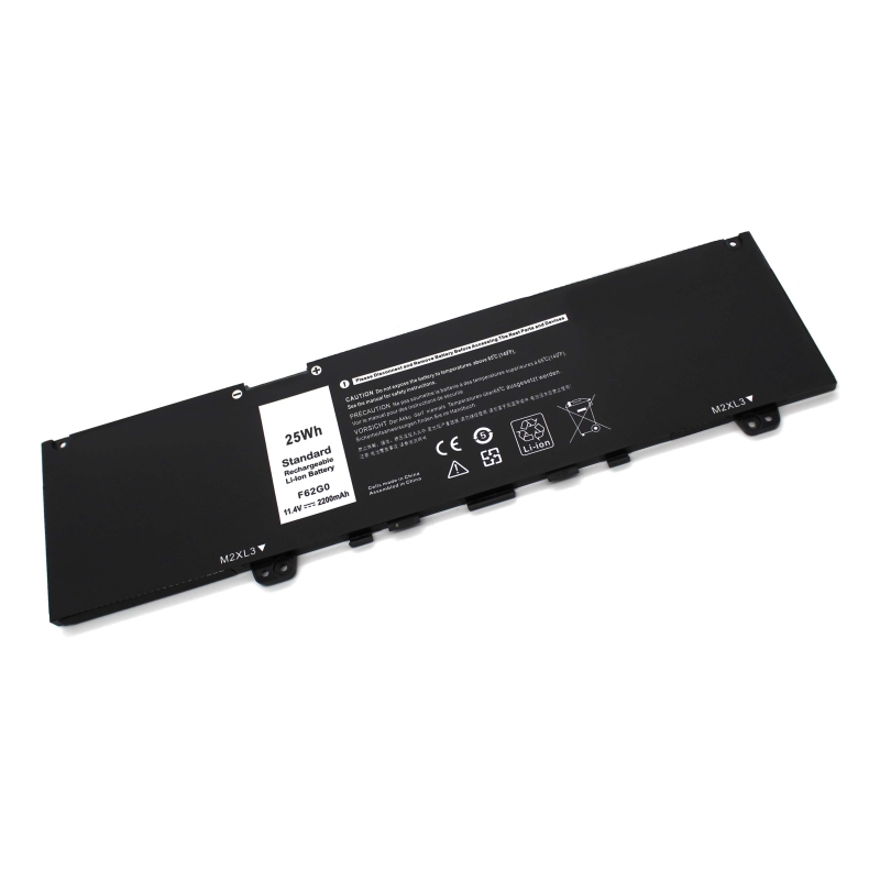 BATERÍA PARA PORTÁTIL DELL INSPIRON 13 8370 8373 F62G0 39DY5 RPJC3 11.4V