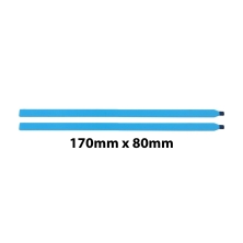 Coppia di strisce adesive per schermi, batterie, cellulari | 170x8 mm