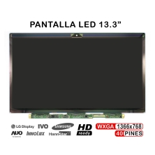 ECRÃ LED DE 13.3" PARA PORTATIL LP133WH4-TJA1 1366X768 40 PINES