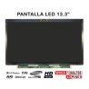 ÉCRAN LED DE 13.3" POUR PORTABLE LP133WH4-TJA1 1366X768 40 PINS