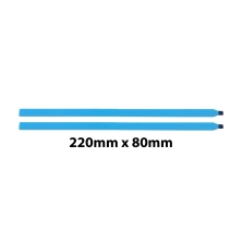 Coppia di strisce adesive per schermi, batterie, cellulari | 220x8 mm
