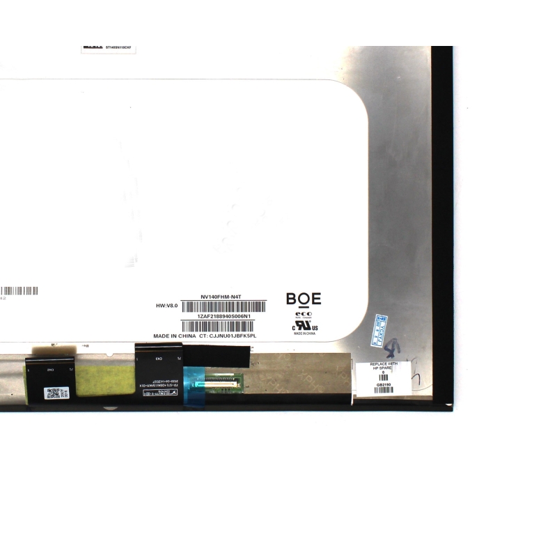 ECRÃ LED TÁTIL 14" PARA PORTATIL HP PAVILION X360 14M-BY FHD