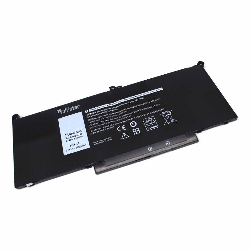 BATERIA PARA PORTATIL DELL LATITUDE 7280 7290 7380 7390 7480 7490 F3YGT DM3WC MYJ96 2X39G DWX9J 7.6V