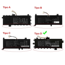 Compra Batteria per laptop Asus VivoBook A512UF | B21N1818-2 7,7 V