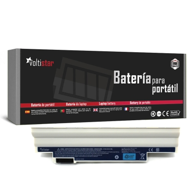 BATERÍA PARA PORTÁTIL ACER AL10A31 AL10B31 ICR17/65 LC.BTP00.128 LC.BTP00.129 BLANCA