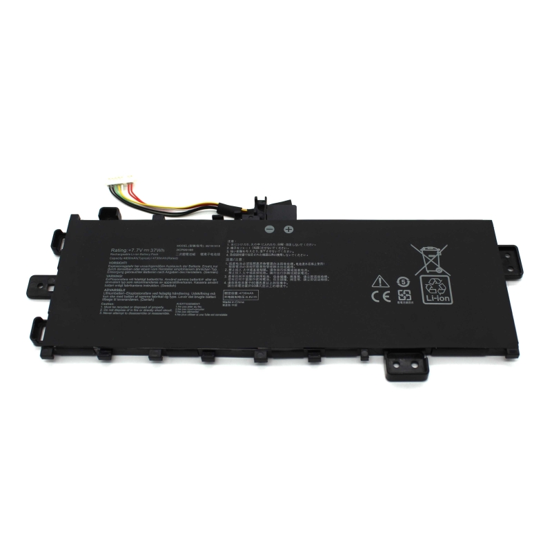 BATERIA PARA PORTÁTIL ASUS VIVOBOOK A512UF F512DA K512FA R409FA S409JA B21N1818-2 7.7V