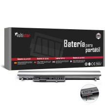 Batteria argento per laptop HP Pavilion 14-N | 728460-001