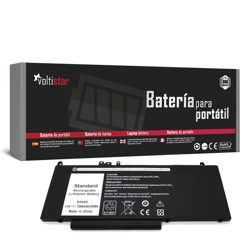 BATERIA PARA PORTATIL DELL LATITUDE 3150 3160 E5250 E5450 E5550 G5M10