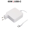 CARGADOR USB TIPO C USB-C 65W 5V/2.4A 9V/3A 12V/3A 15V/3A 18V/3A 20V/2.25A 20.3V/3A 65W