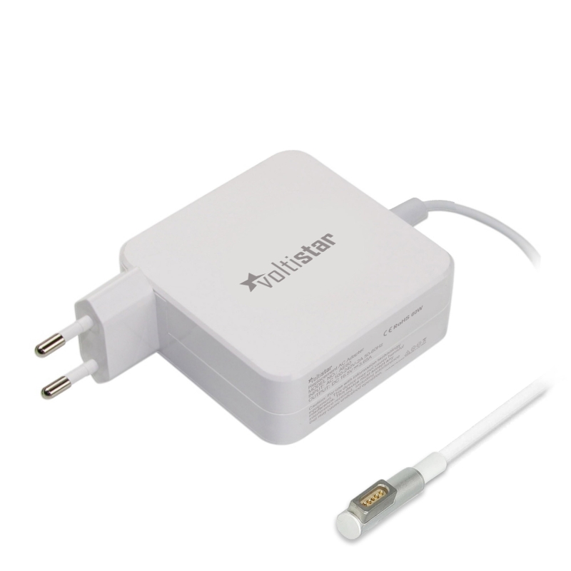 CARREGADOR PARA PORTATIL APPLE MACBOOK 16.5V 3.65A 60W