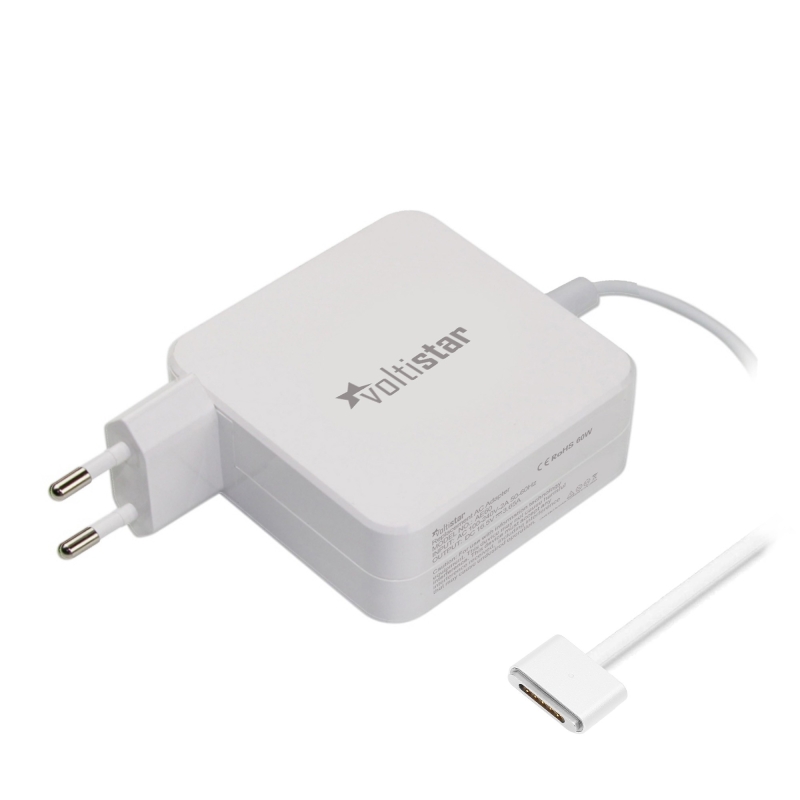 CARREGADOR PARA APPLE MACBOOK 85W 20V 4.25A MAGSAFE 2