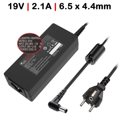 CARGADOR PARA MONITOR 19V 2.1A 6.5 X 4.4MM 40W