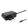 CARGADOR PARA SISTEMA DE SEGURIDAD ROUTERS 5V 1A 5.5X2.1MM 5W