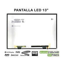 ECRÃ LED DE 13" PARA PORTATIL P130ZFA-BA1 2160X1440 30 PINES